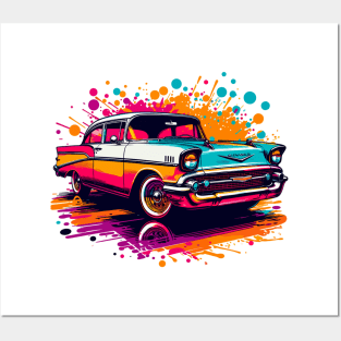 Chevrolet Posters and Art